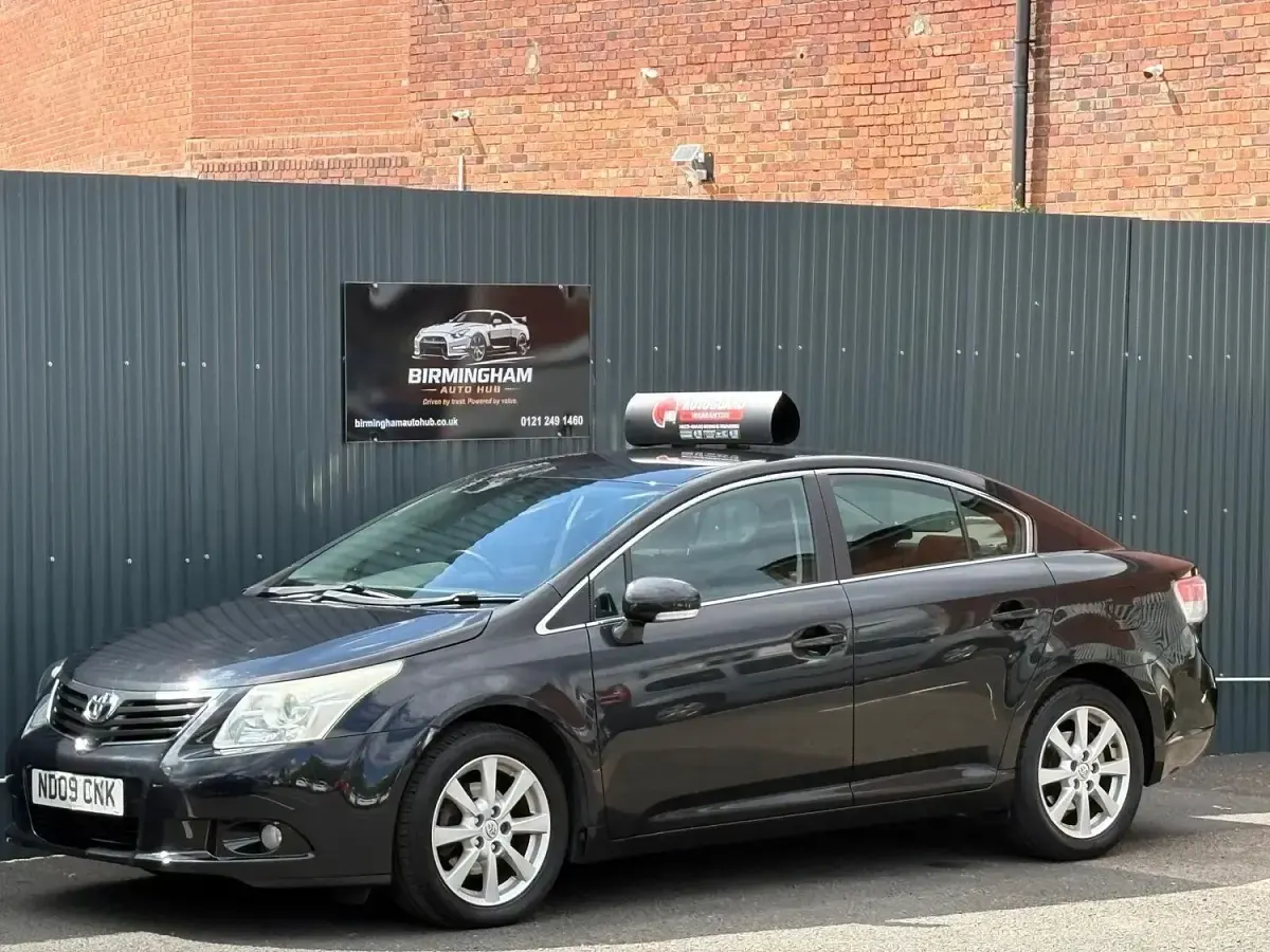 Used Toyota Avensis 2009 Black Sedan