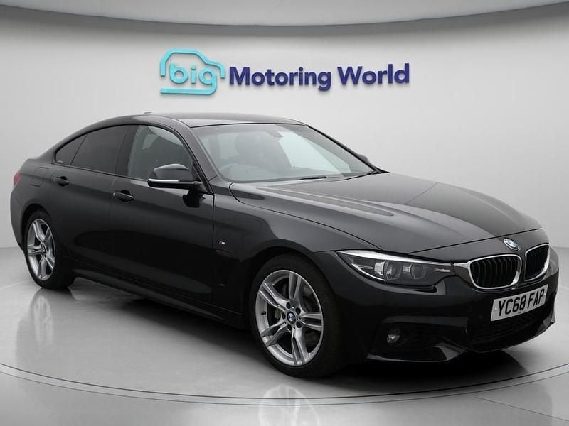 Black Used 2019 BMW 440 M Sport Coupe | £22,500 (Good price) - Image 1/4