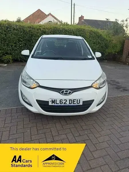 Używany Hyundai i20 Active 2012 Biały Hatchback