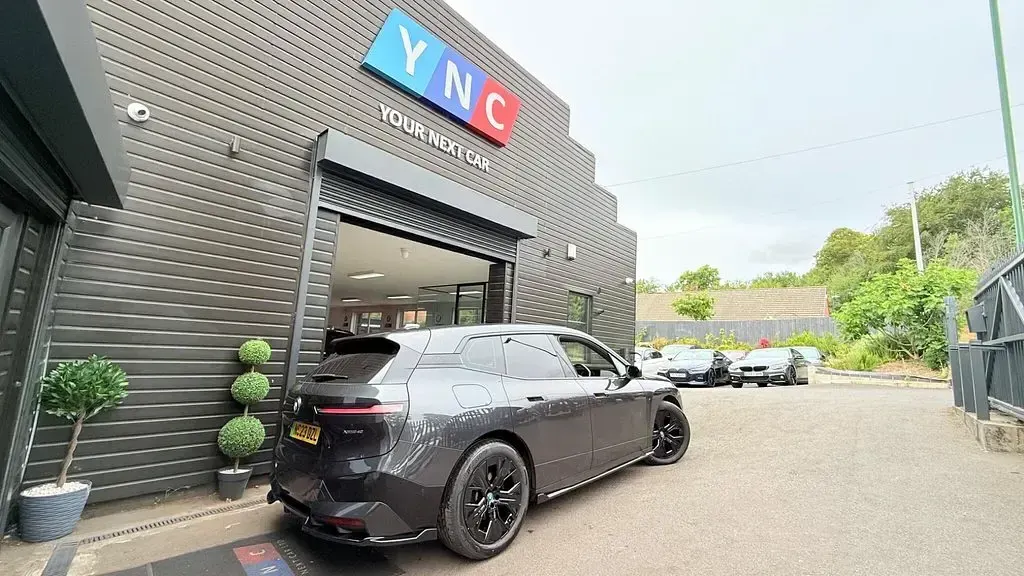 Used BMW iX M Sport 11 kW (15 HP) 2023 Grey SUV