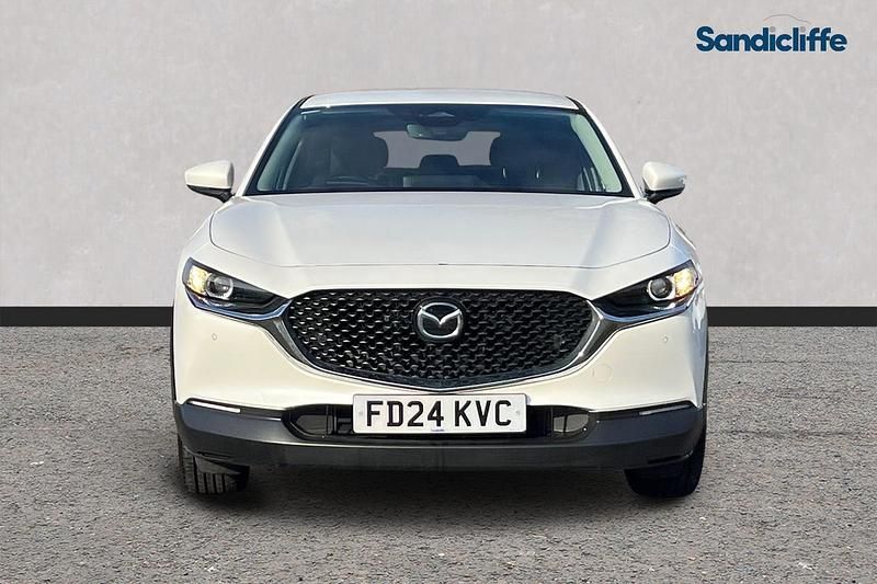 Used Mazda CX-30 Center-Line 184 HP (135 kW) 2024 Pearl  snowflake white SUV