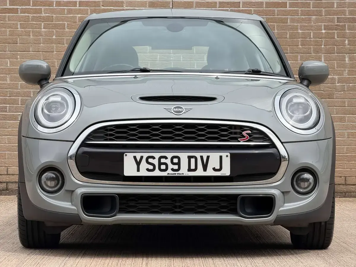 Used Mini Cooper S Classic 2019 Grey Hatchback