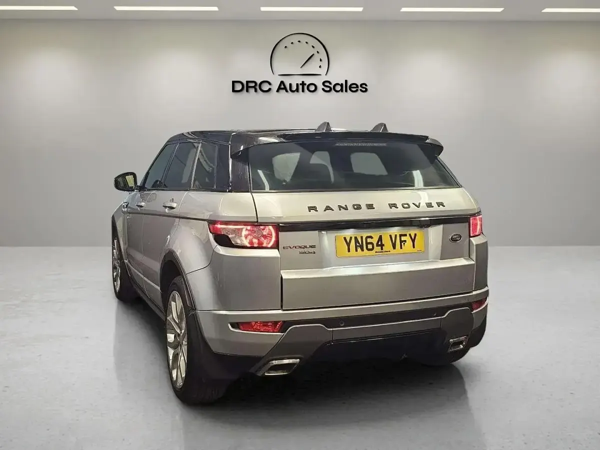 Used Land Rover Range Rover evoque Dynamic 188 HP (138 kW) 2014 Silver SUV