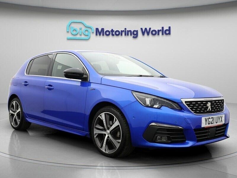 Blue Used 2021 Peugeot 308 Premium Hatchback | £14,500 (Super price) - Image 1/4