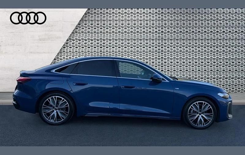 Used Audi A5 S-Line 200 HP (147 kW) 2025 Blue Sedan