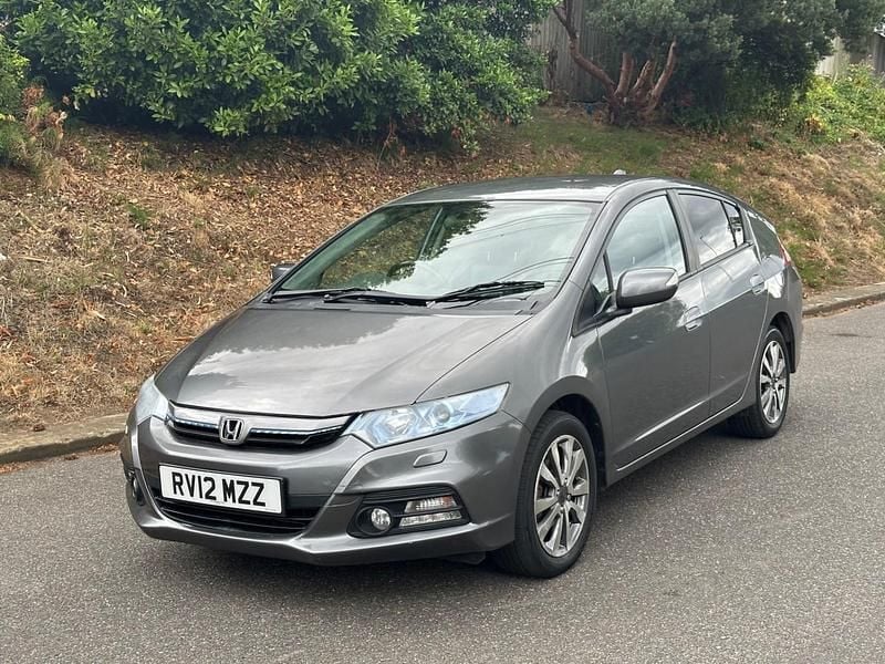 Silver Used 2012 Honda Insight Hybrid Hatchback | £6,000 (Fair price) - Image 1/4