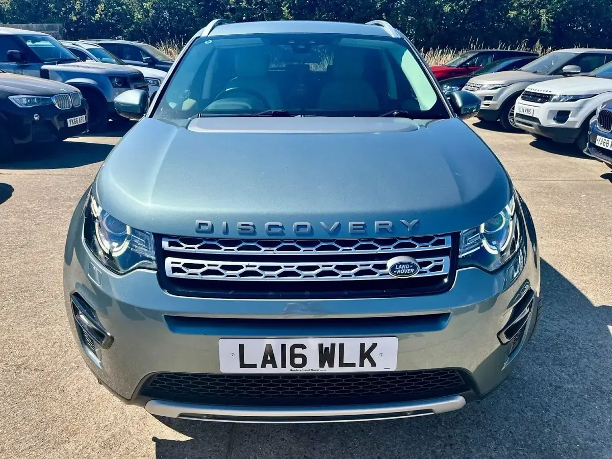 Used Land Rover Discovery Sport HSE 180 HP (132 kW) 2016 Grey SUV