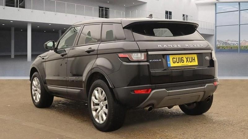 Used Land Rover Range Rover evoque SE 240 HP (176 kW) 2016 Black SUV