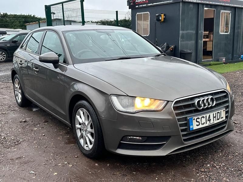 Used Audi A3 2014 Grey Hatchback