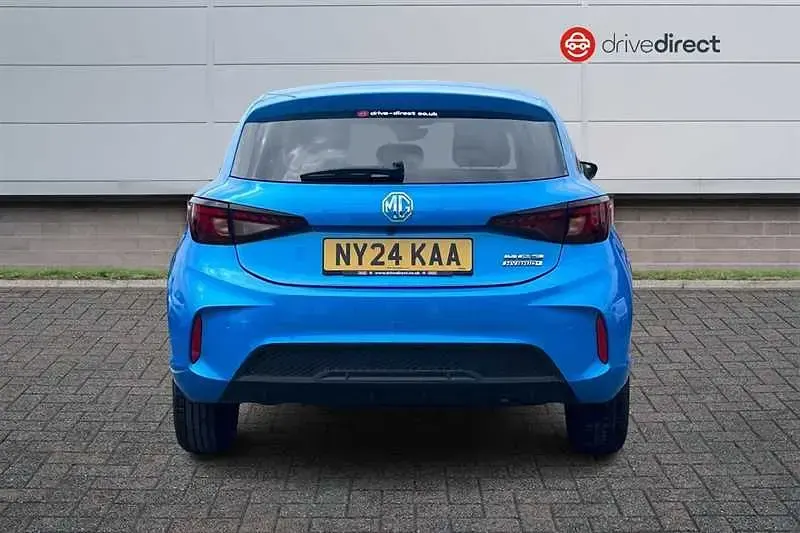 Used MG MG3 Trophy 2024 Blue Hatchback