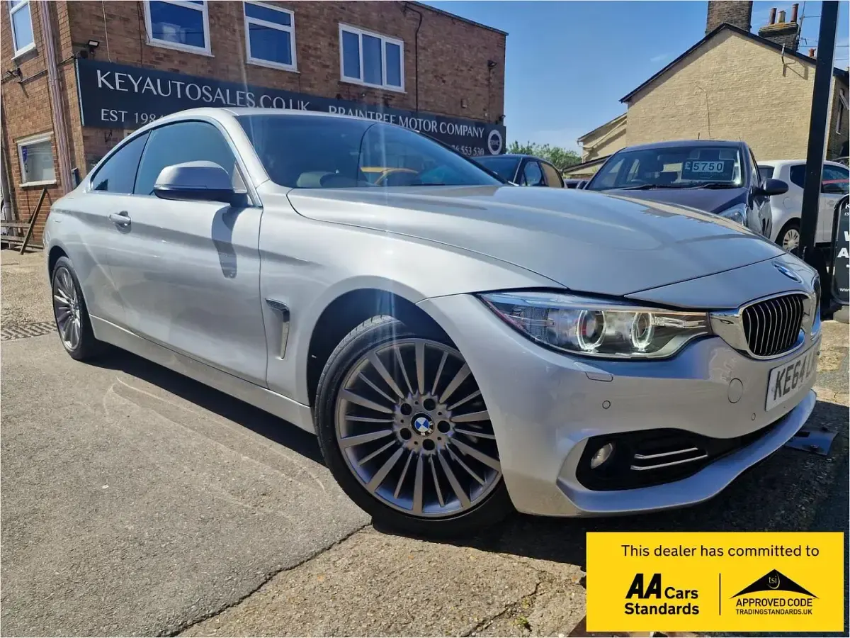 Used BMW 420 Luxury Line 184 HP (135 kW) 2014 Coupe