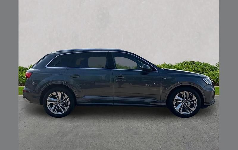Used Audi Q7 Black Edition 286 HP (210 kW) 2023 Grey SUV