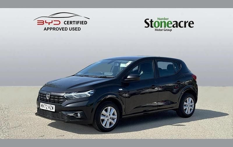 Gebraucht Dacia Sandero Comfort 91 PS (66 kW) 2023 Schwarz Kleinwagen