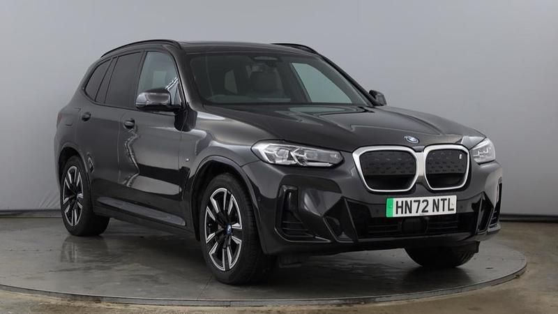 Grey Used 2022 BMW iX3 M Sport SUV | £28,260 (Fair price) - Image 1/4