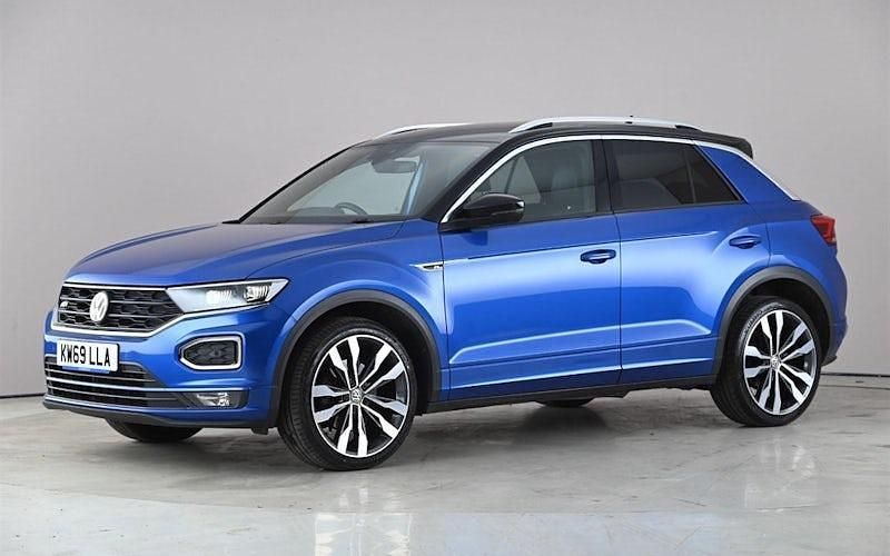 Usado VW T-Roc R-line 150 HP (110 kW) 2021 SUV