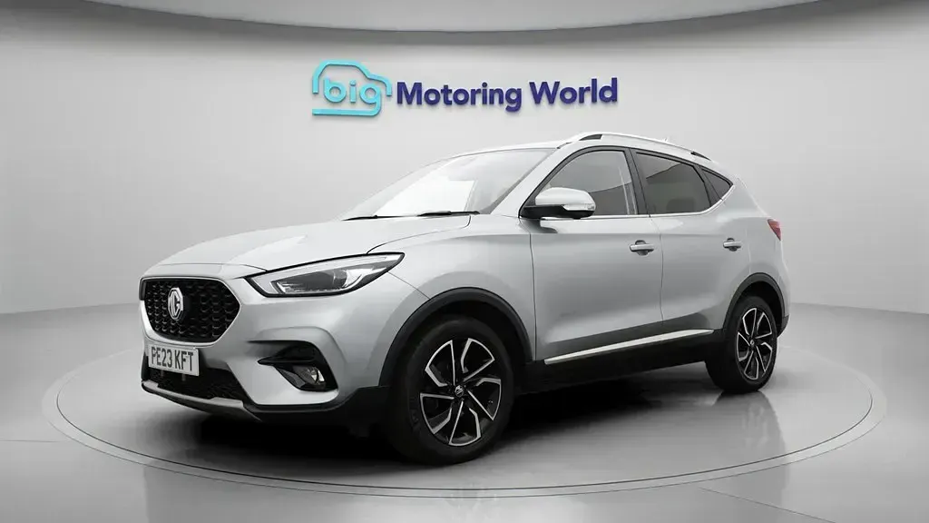 Used MG ZS 2023 Silver SUV