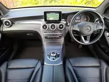 Gebraucht Mercedes GLC220 Premium 170 PS (125 kW) 2019 Schwarz Coupé