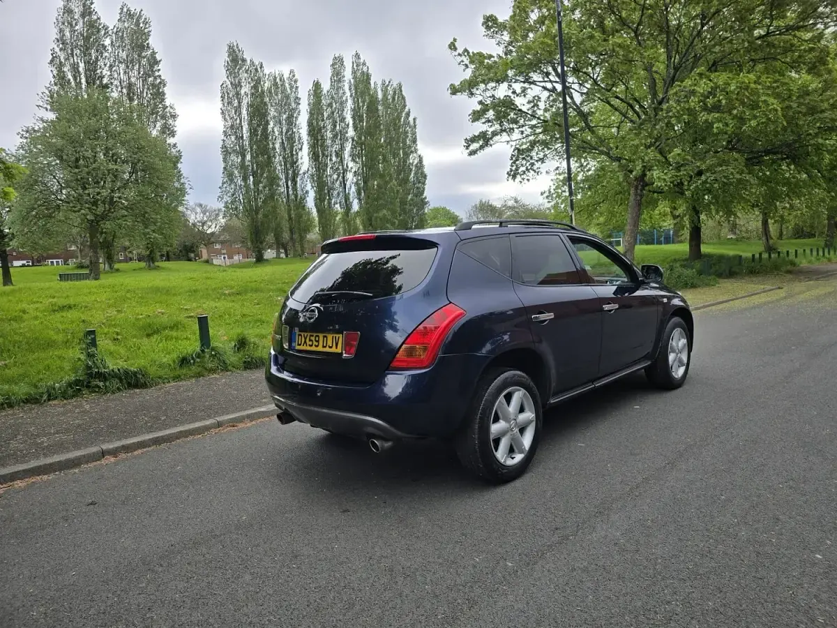 Used Nissan Murano 2009 Blue SUV