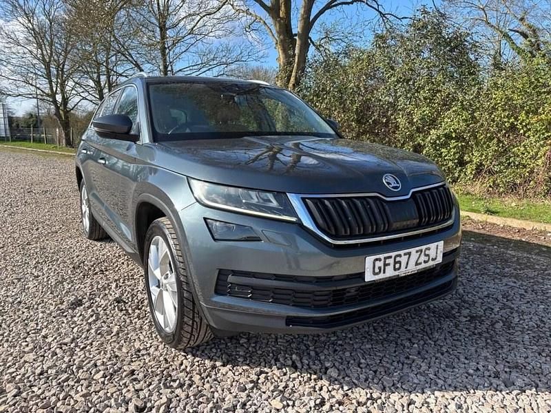 Begagnad Skoda Kodiaq 150 HK (110 kW) 2017 Grå SUV
