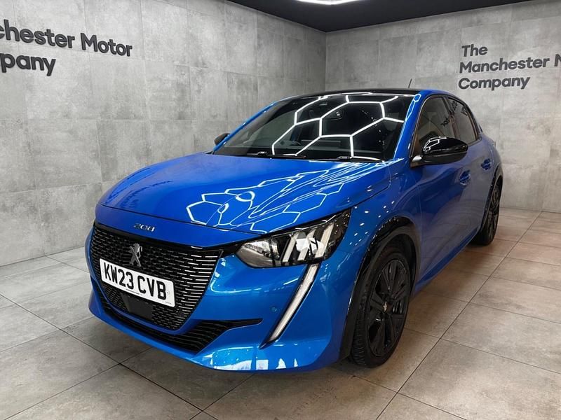 Used Peugeot 208 GTi 100 HP (73 kW) 2023 Blue Hatchback