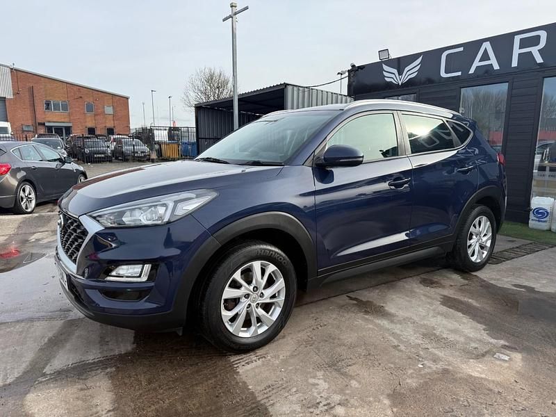 Used Hyundai Tucson SE 2019 Blue SUV