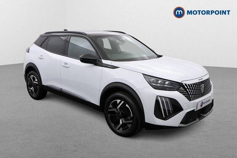 White Used 2024 Peugeot 2008 GTi SUV | £19,699 (Fair price) - Image 1/4
