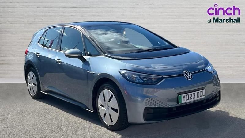 Used VW ID.3 Pro 106 kW (145 HP) 2023 Blue Hatchback