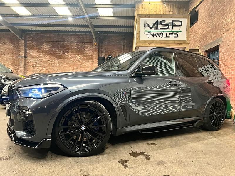 Grey Used 2019 BMW X5 M Sport SUV | £38,990 (Expensive) - Image 1/4
