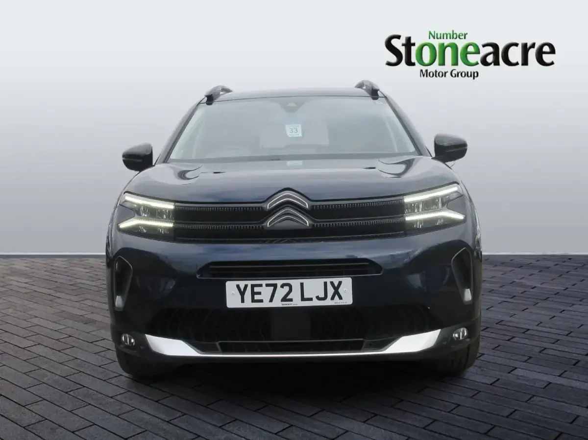 Używany Citroën C5 Shine 130 KM (95 kW) 2022 Niebieski Hatchback
