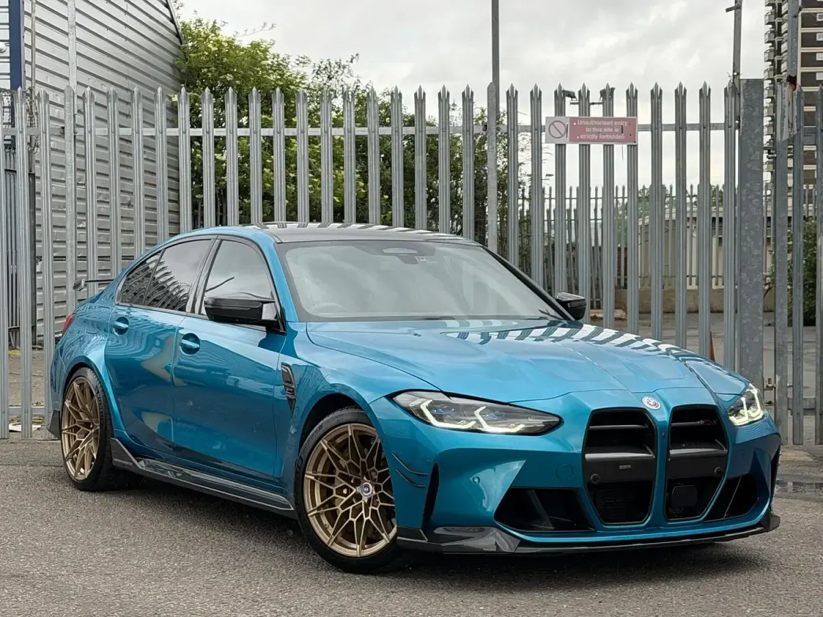 Used BMW M3 Competition Edition 2023 Blue Sedan