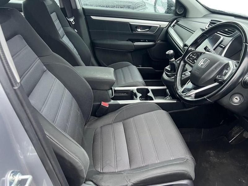Used Honda CR-V SE 2020 Silver SUV