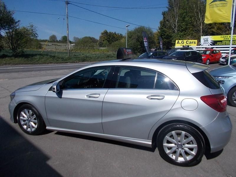 Used Mercedes A180 SE 2013 Silver Hatchback