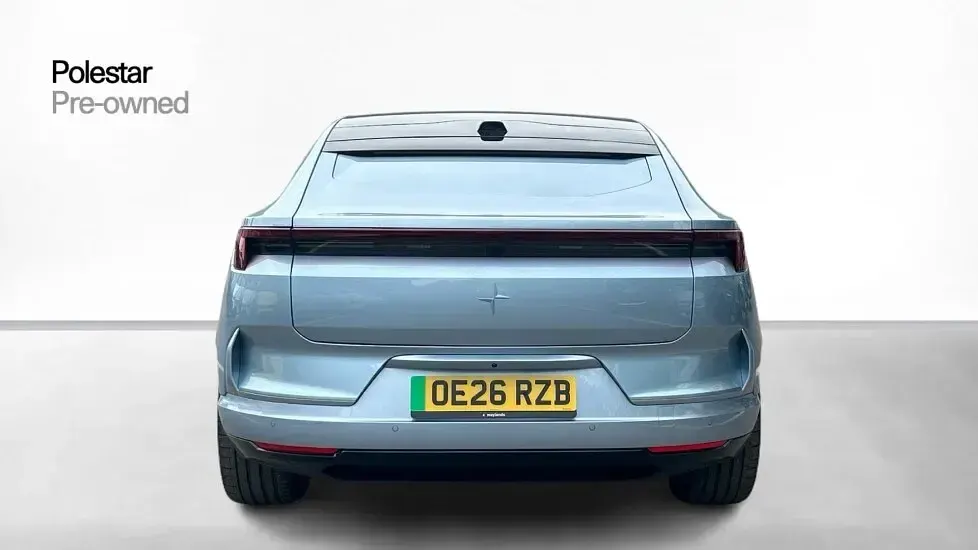 Used Polestar 4 Plus 400 kW (544 HP) 2026 Blue SUV
