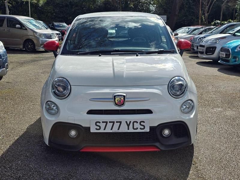 Used Abarth 595 160 HP (117 kW) 2017 White Hatchback