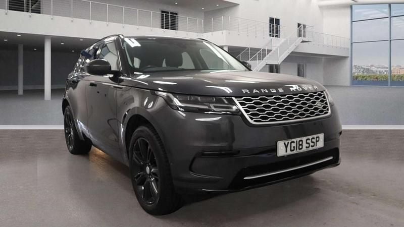 Grey Used 2018 Land Rover Range Rover Velar SE SUV | £19,990 (Good price) - Image 1/2