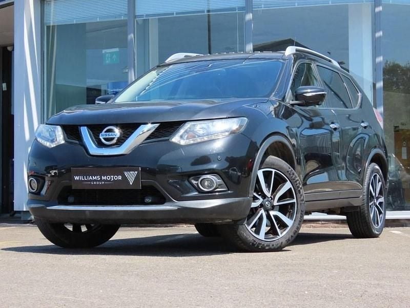 Black Used 2017 Nissan X-Trail N-Vision SUV | £10,495 (Fair price) - Image 1/4