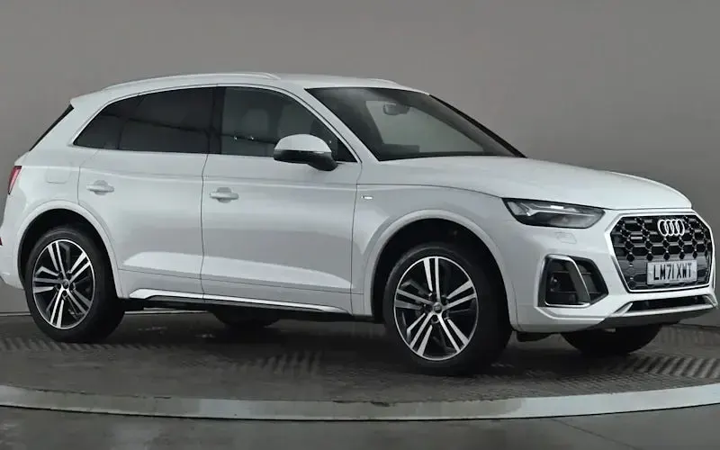 Begagnad Audi Q5 Competition 367 HK (269 kW) 2021 SUV