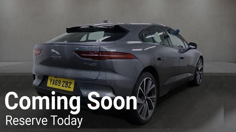 Used Jaguar I-Pace 294 kW (400 HP) 2020 Grey SUV