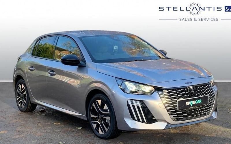 New 2025 Peugeot 208 Allure Hatchback | £16,763 (Fair price) - Image 1/4