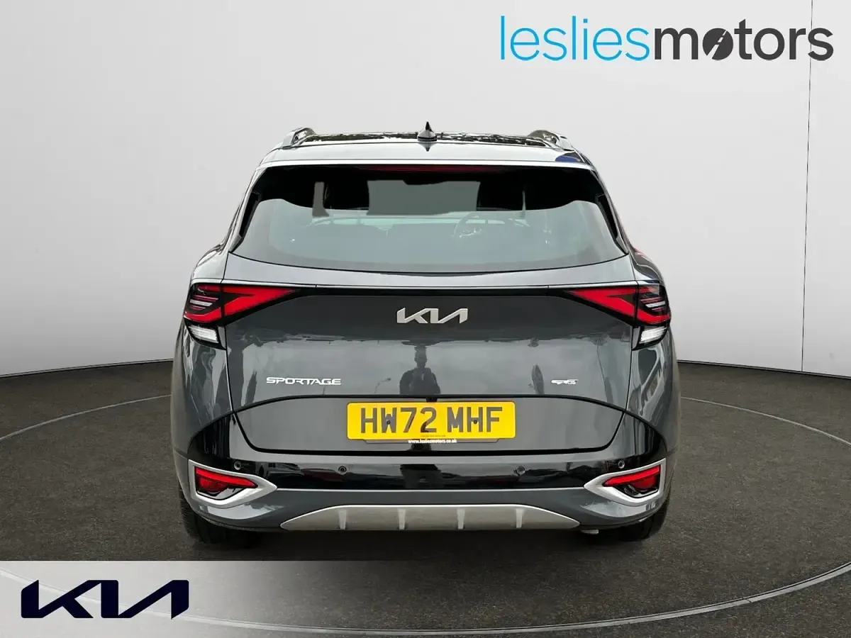 Used Kia Sportage GT-Line S 180 HP (132 kW) 2022 Grey SUV