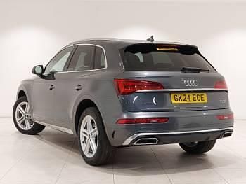 Used Audi Q5 S-Line 204 HP (150 kW) 2024 Grey SUV