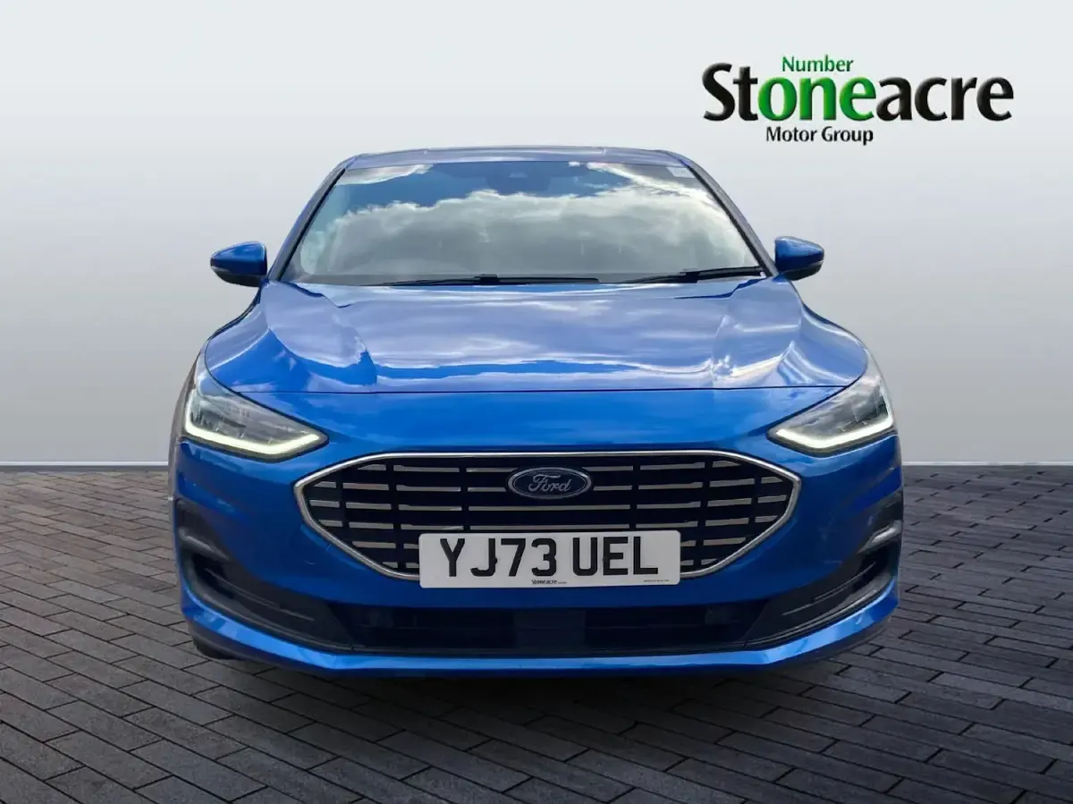 Used Ford Focus Titanium X 155 HP (114 kW) 2023 Blue Hatchback