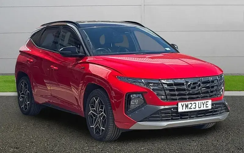 Usado Hyundai Tucson N Line 265 HP (194 kW) 2023 SUV