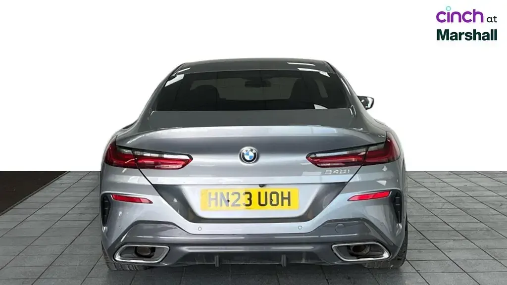 Used BMW 840 M Sport 333 HP (244 kW) 2023 Grey Coupe