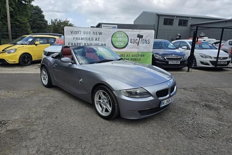 Grey Used 2006 BMW Z4 Cabriolet | £1,950 (Fair price) - Image 1/1
