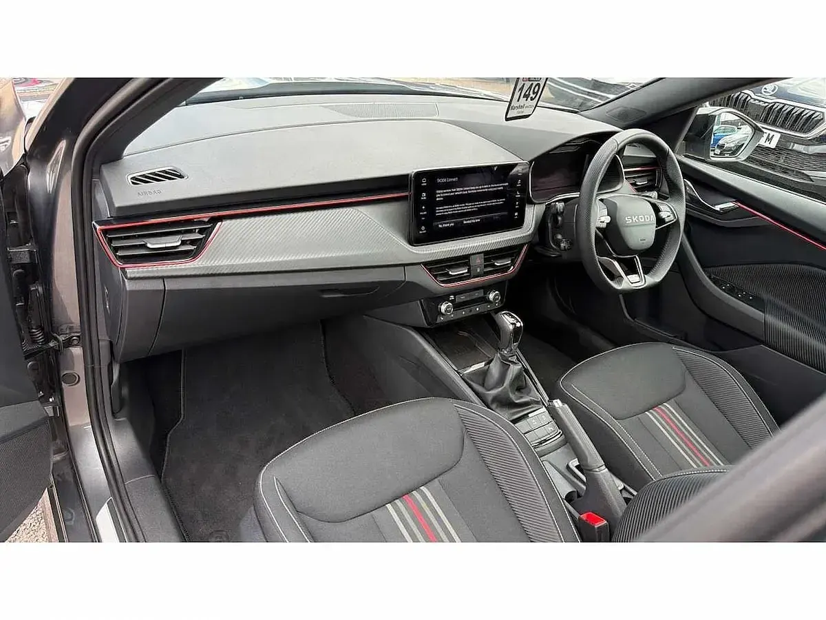 Used Skoda Kamiq Monte Carlo 150 HP (110 kW) 2025 Grey SUV