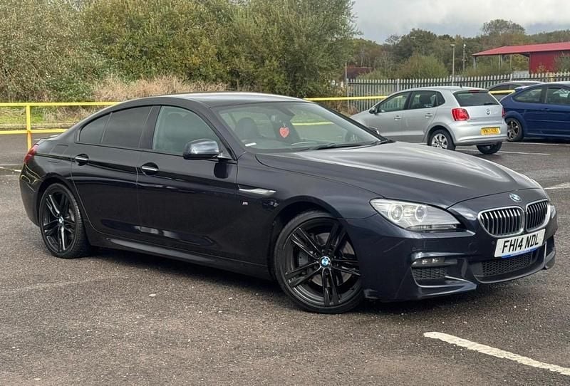 Black Used 2014 BMW 640 M Sport Coupe | £9,995 (Fair price) - Image 1/4