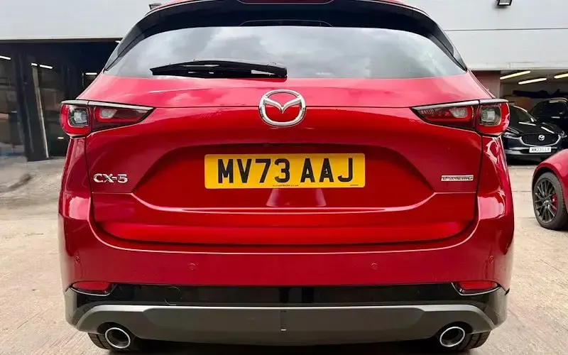 Used Mazda CX-5 Homura-Line 165 HP (121 kW) 2023 Red SUV