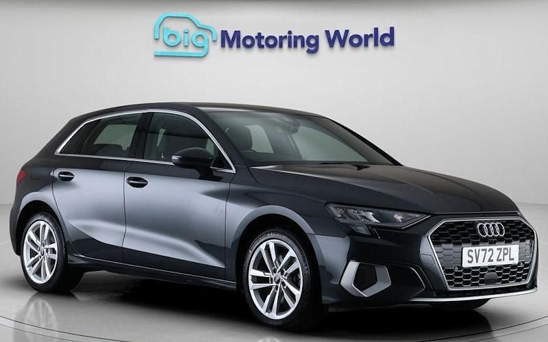 Used 2025 Audi A3 Sportback e-tron Sport Hatchback | £16,900 (Good price) - Image 1/4