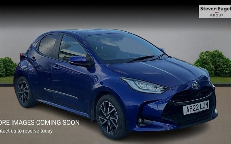 Used Toyota Yaris Hybrid Design 116 HP (85 kW) 2026 Hatchback